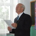 2007 Pan Jan recytuje napisany przez siebie wiersz okolicznościowy 